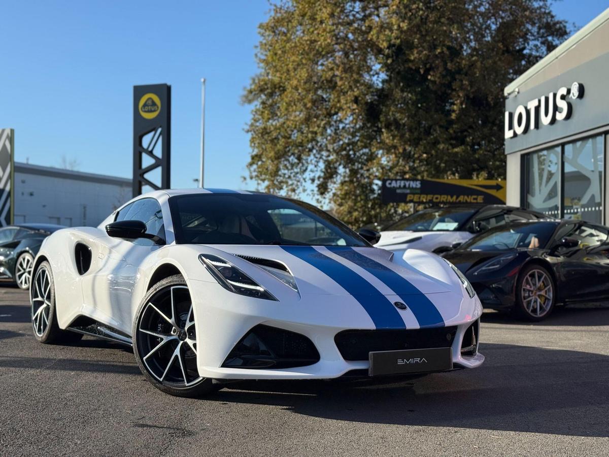 Main listing image - Lotus Emira