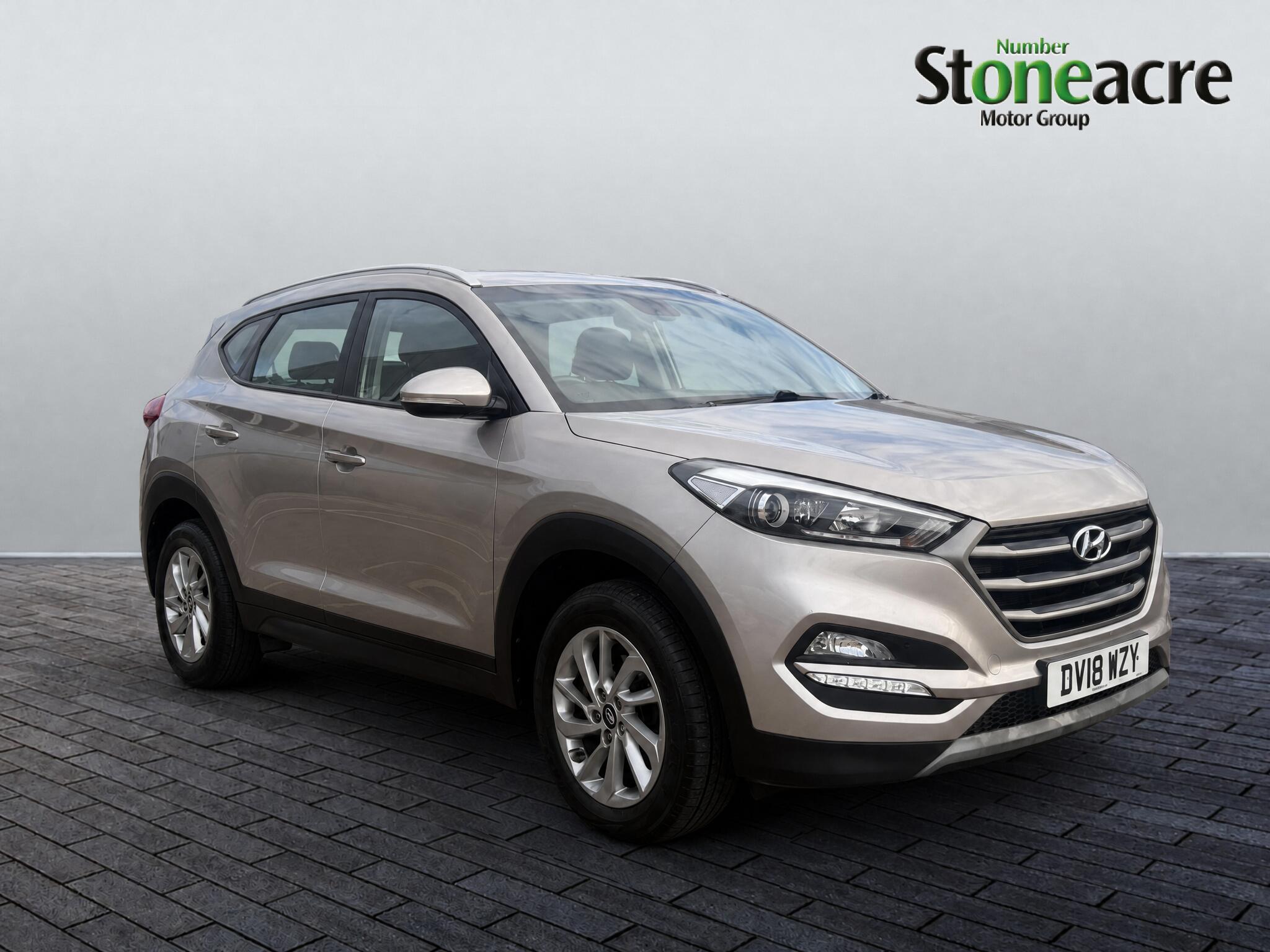 Main listing image - Hyundai Tucson