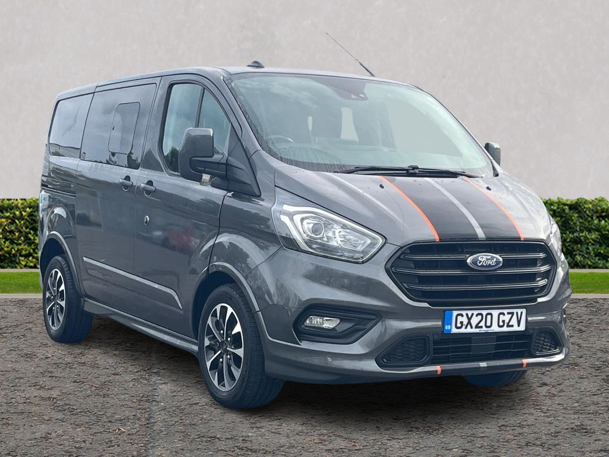 Main listing image - Ford Transit Custom