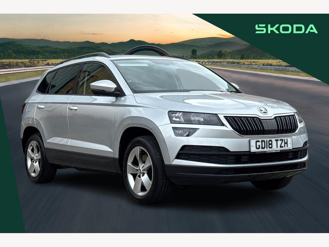 Main listing image - Skoda Karoq