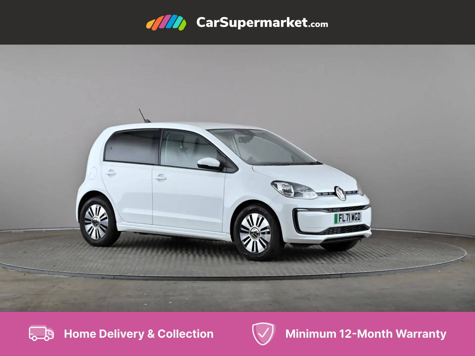 Main listing image - Volkswagen e-Up