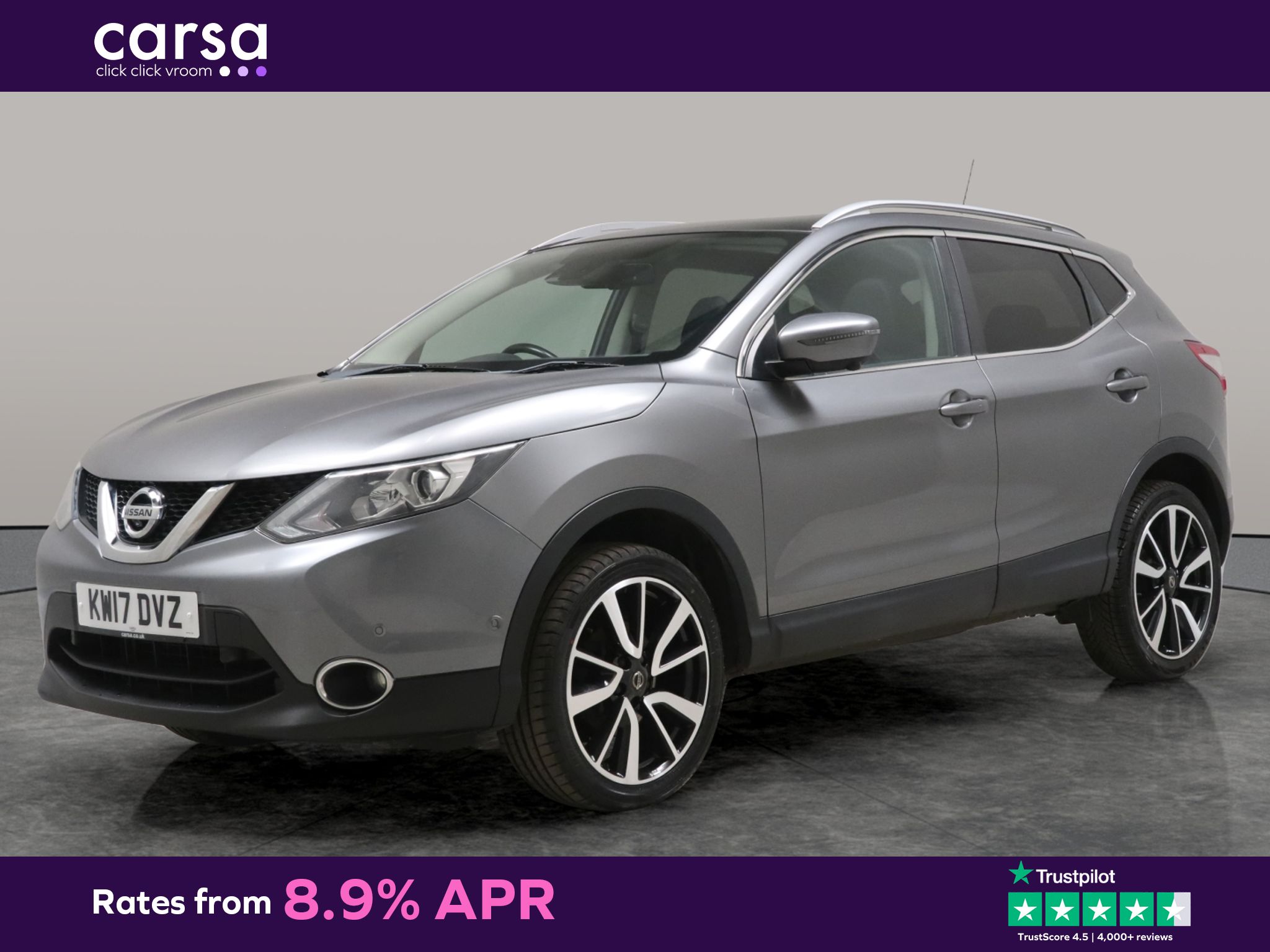 Main listing image - Nissan Qashqai