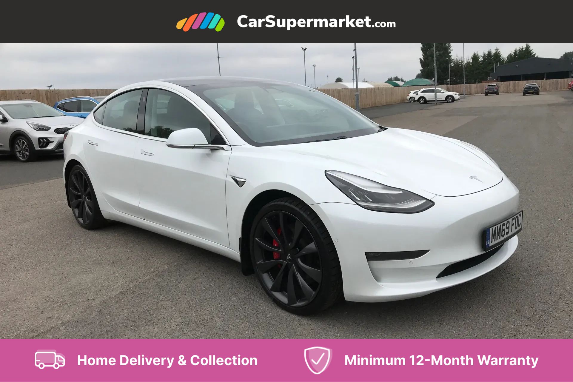 Main listing image - Tesla Model 3