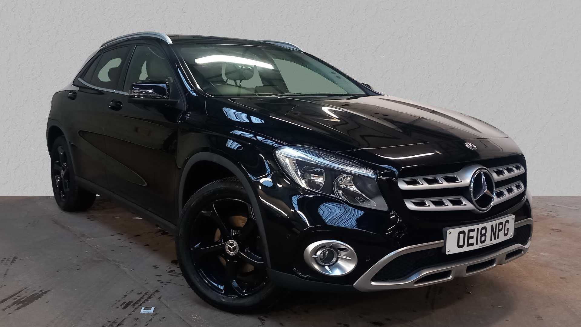 Main listing image - Mercedes-Benz GLA