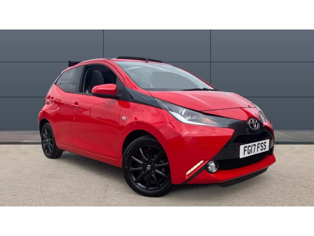 Main listing image - Toyota Aygo
