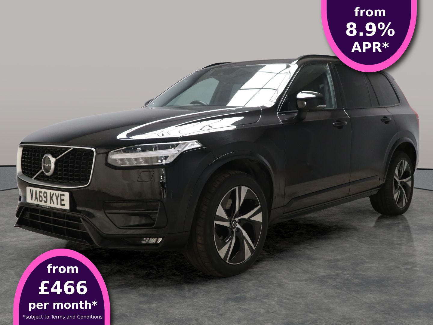 Main listing image - Volvo XC90