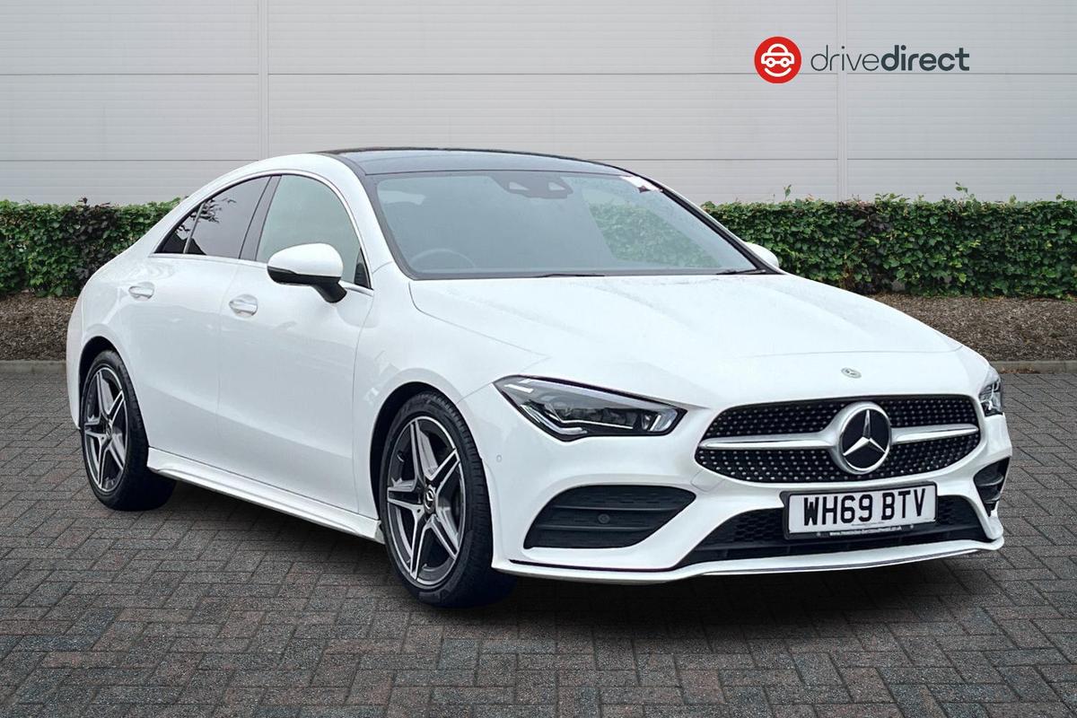 Main listing image - Mercedes-Benz CLA