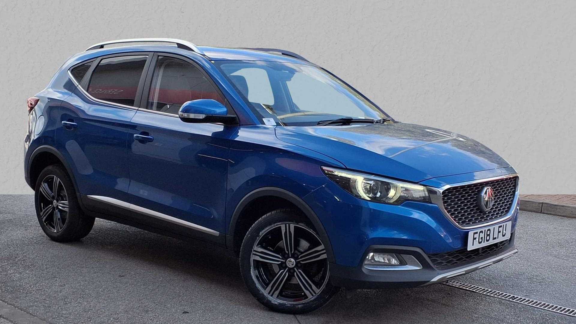 Main listing image - MG ZS