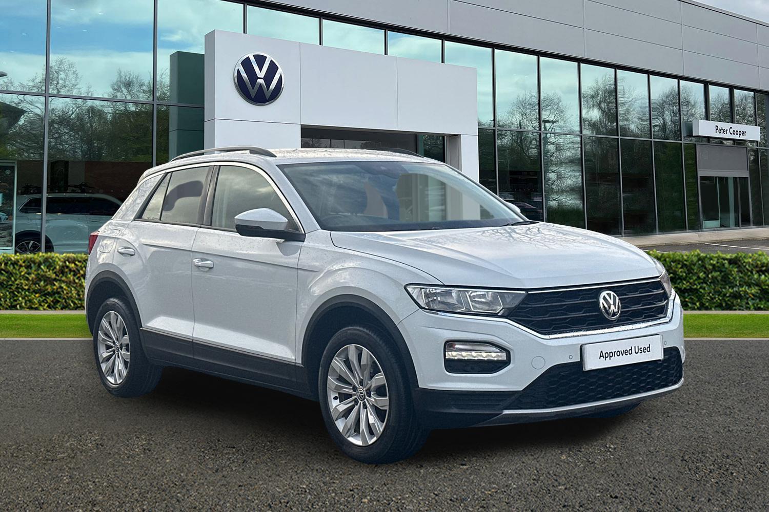 Main listing image - Volkswagen T-Roc