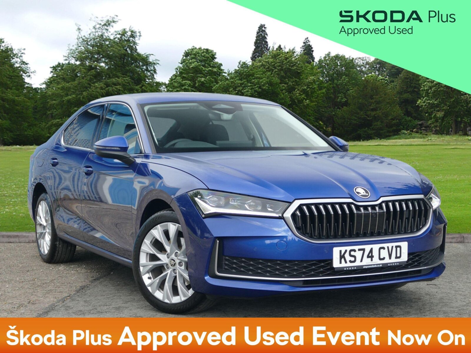 Main listing image - Skoda Superb