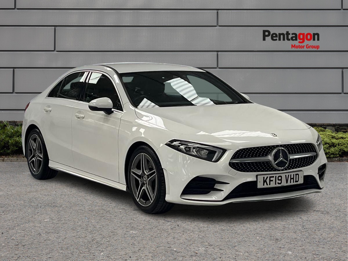 Main listing image - Mercedes-Benz A-Class Saloon