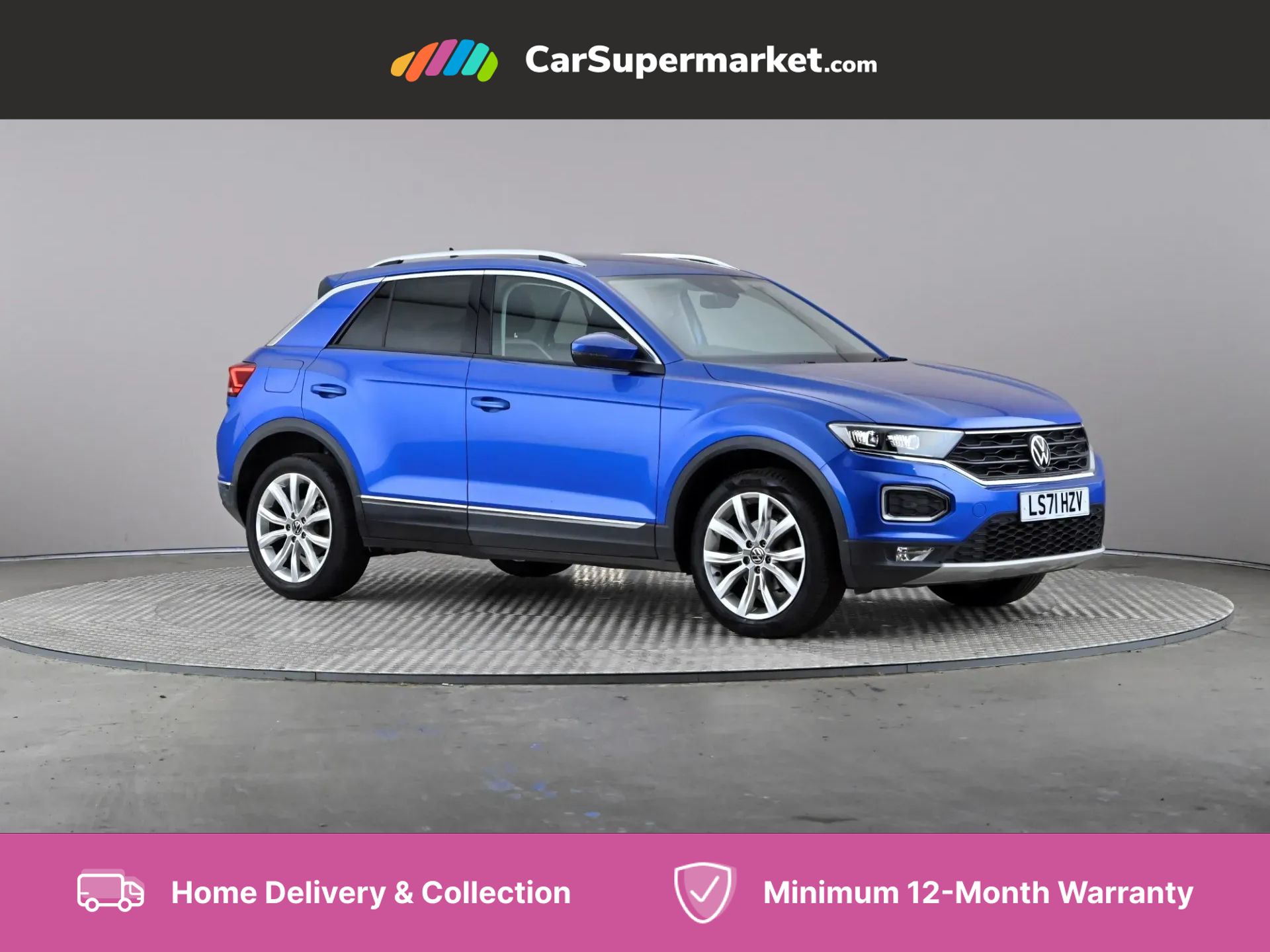 Main listing image - Volkswagen T-Roc