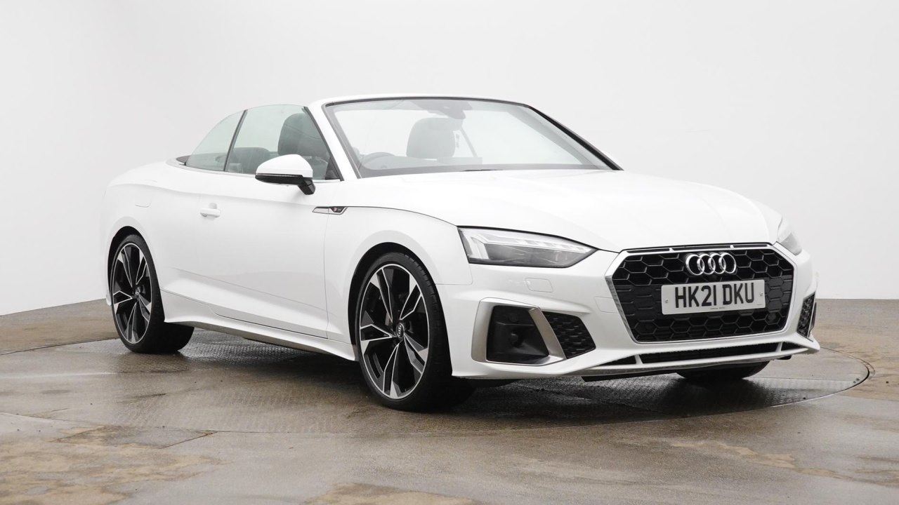 Main listing image - Audi A5 Cabriolet