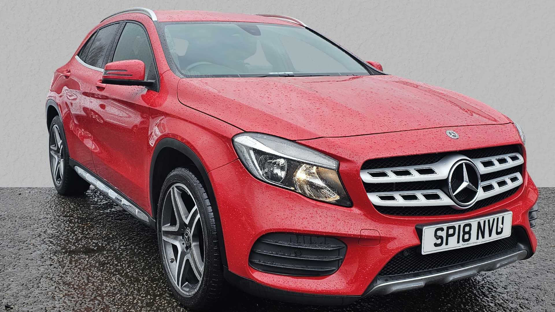 Main listing image - Mercedes-Benz GLA