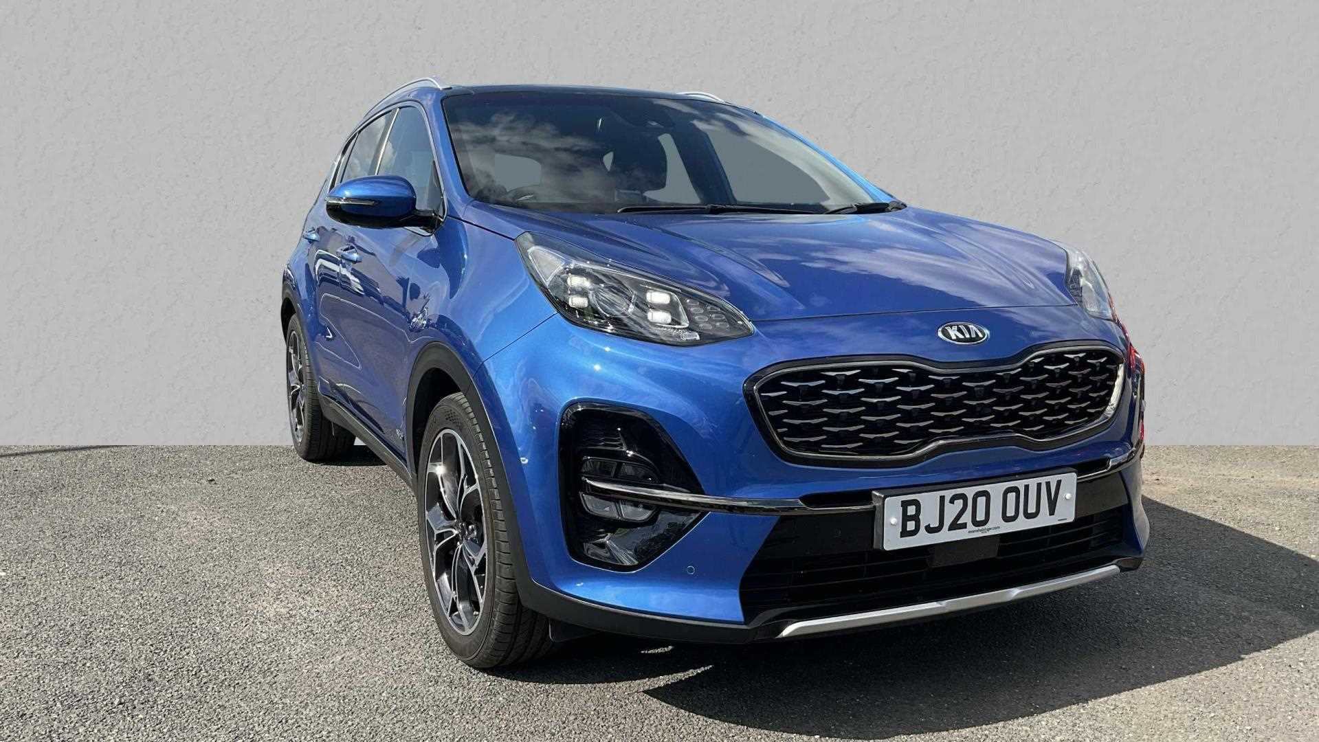 Main listing image - Kia Sportage