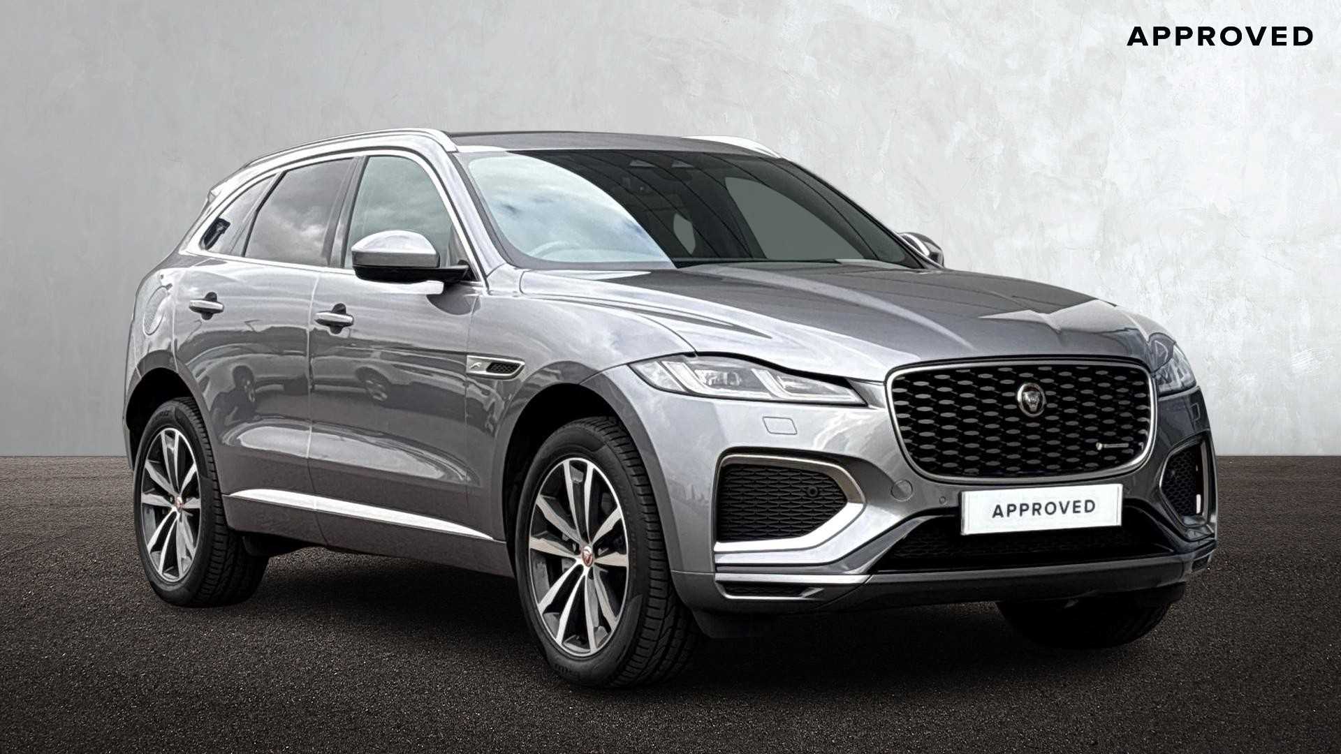 Main listing image - Jaguar F-Pace