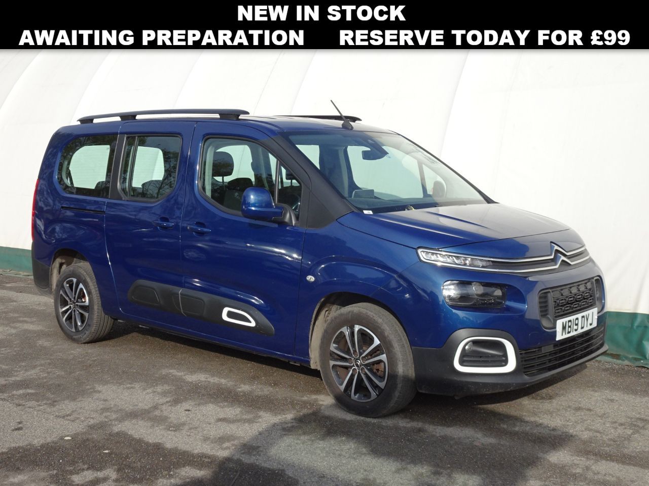 Main listing image - Citroen Berlingo