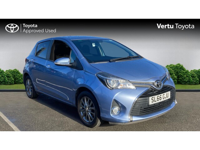 Main listing image - Toyota Yaris