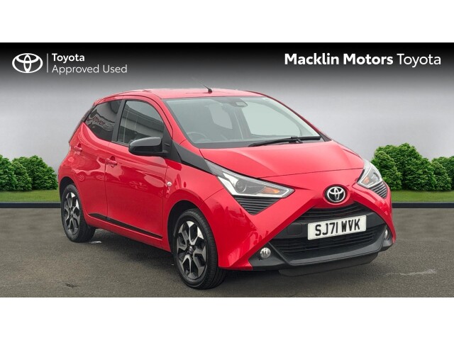 Main listing image - Toyota Aygo