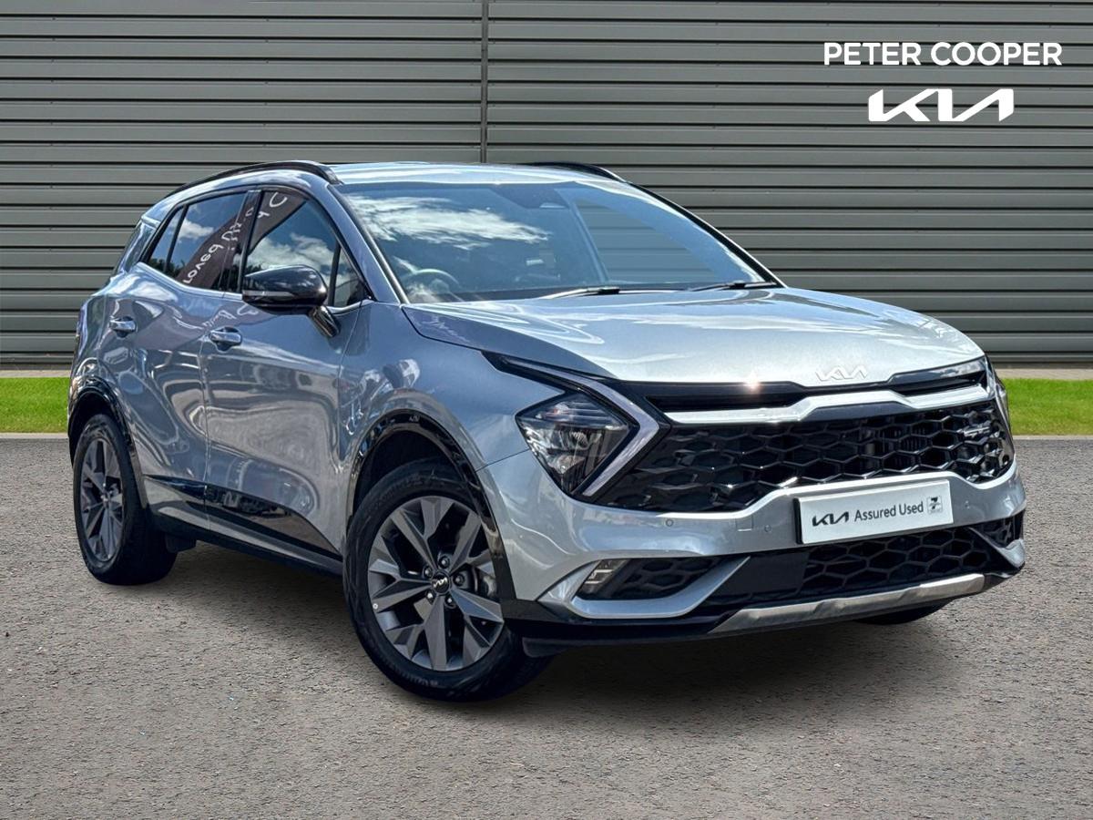 Main listing image - Kia Sportage