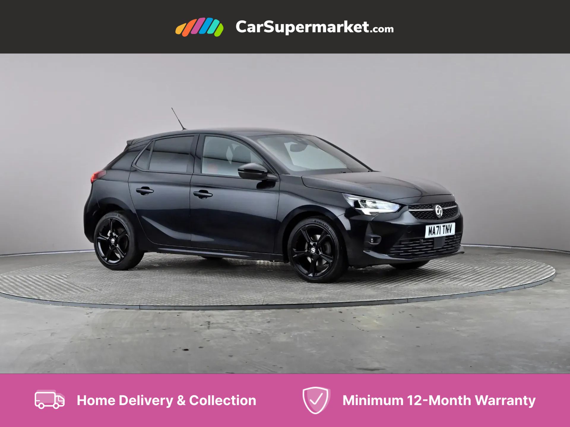 Main listing image - Vauxhall Corsa