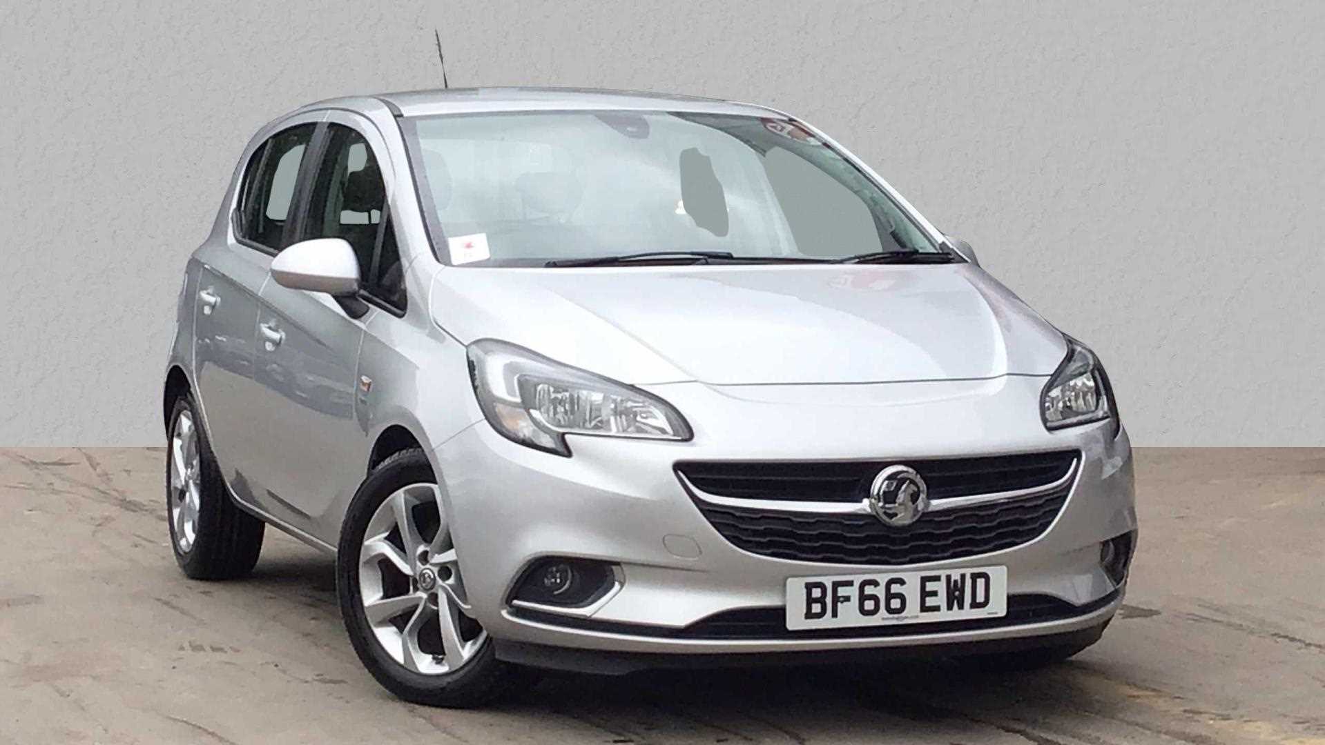Main listing image - Vauxhall Corsa