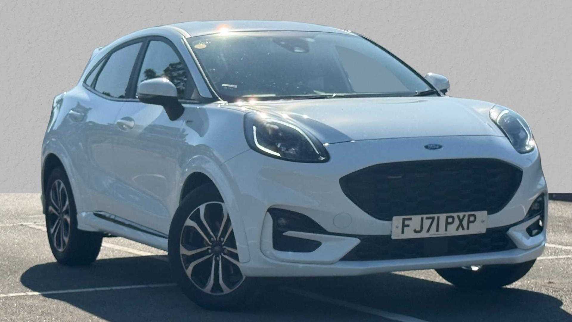 Main listing image - Ford Puma