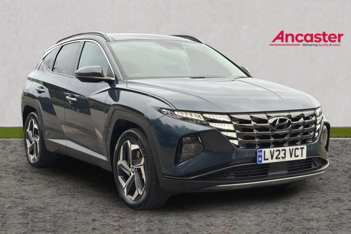 Main listing image - Hyundai Tucson