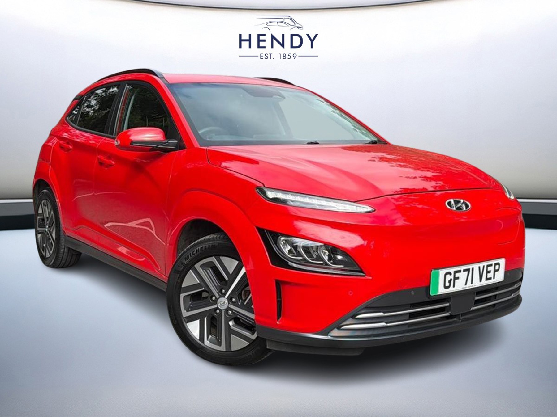 Main listing image - Hyundai Kona