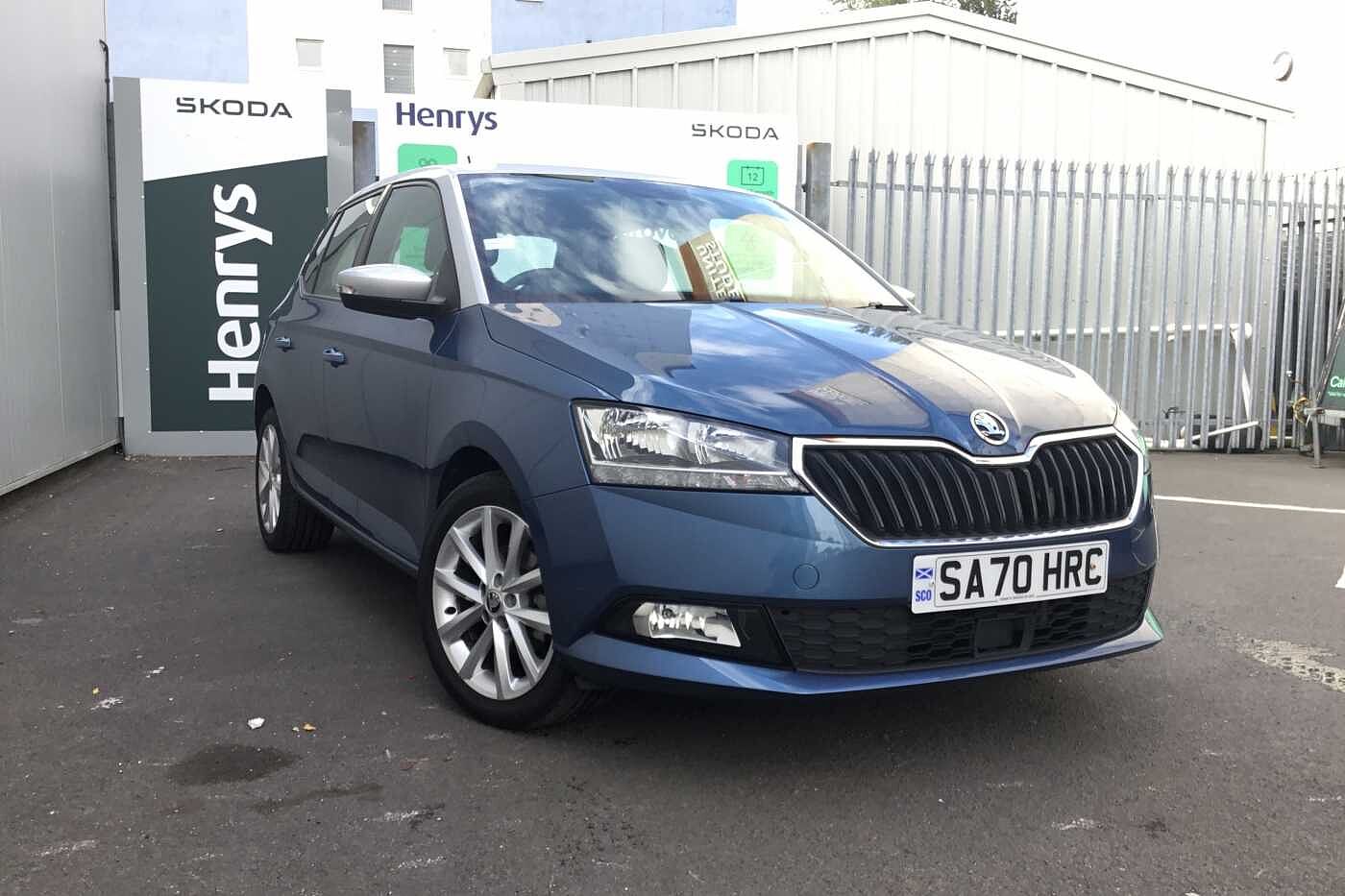 Main listing image - Skoda Fabia