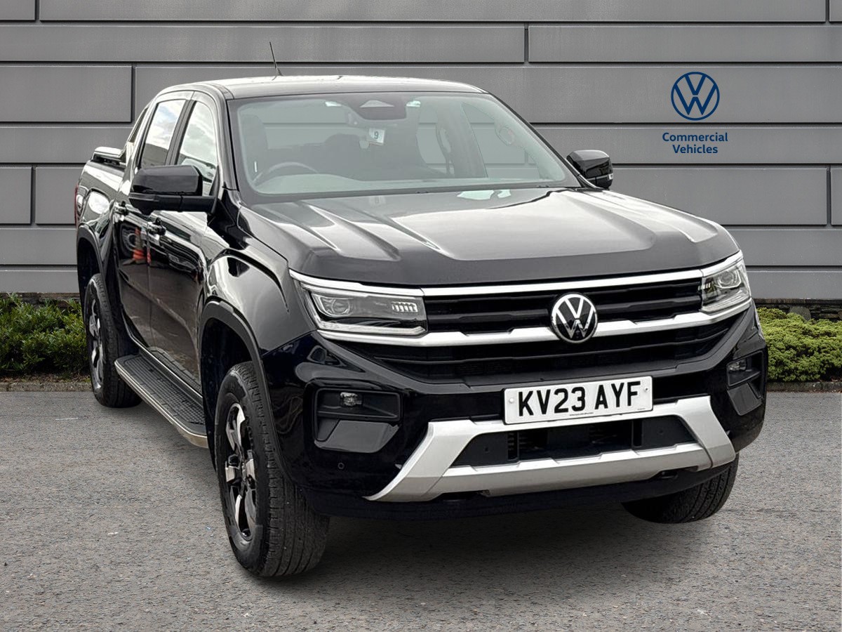 Main listing image - Volkswagen Amarok