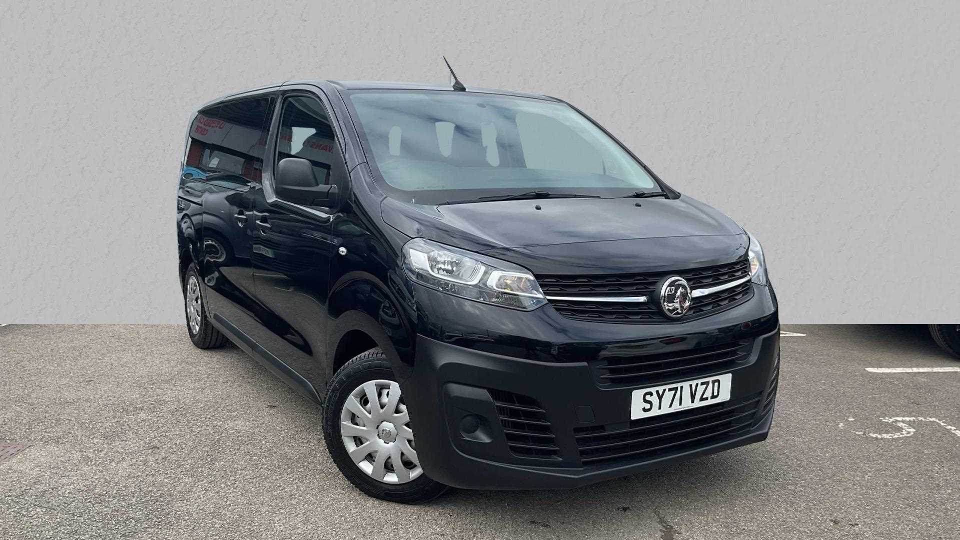 Main listing image - Vauxhall Vivaro Life