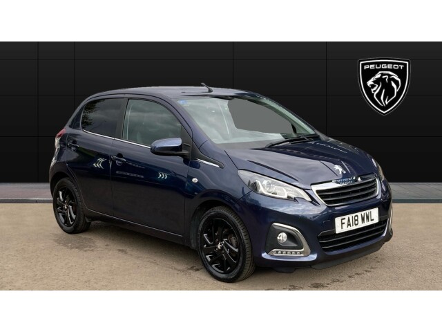 Main listing image - Peugeot 108