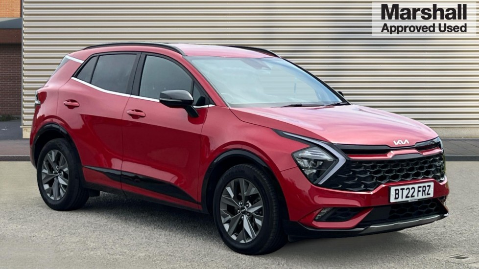 Main listing image - Kia Sportage