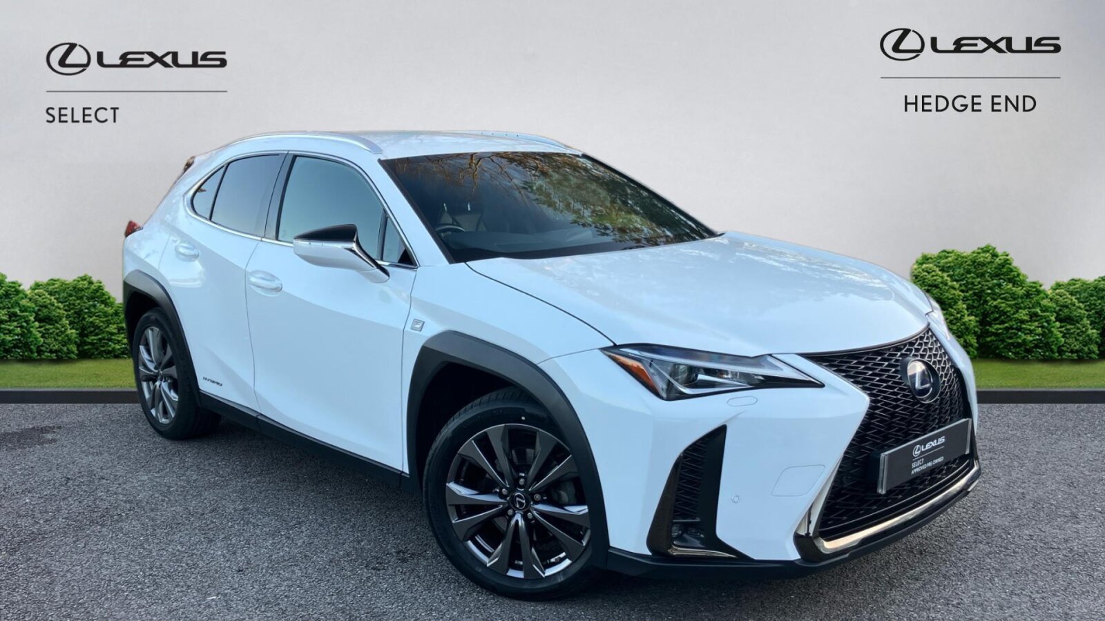 Main listing image - Lexus UX