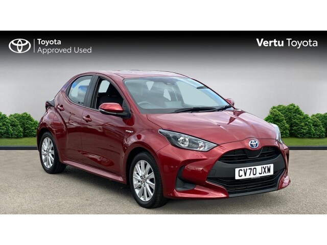 Main listing image - Toyota Yaris