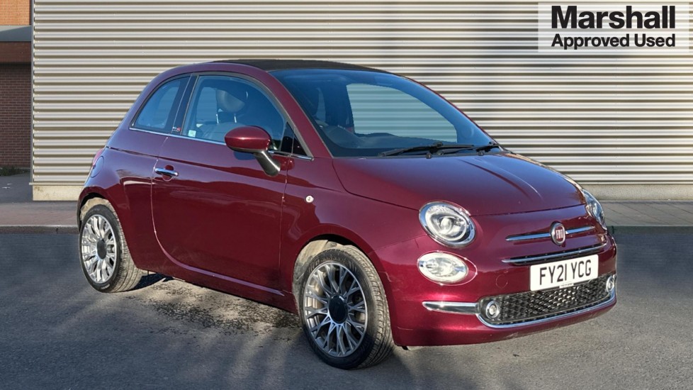 Main listing image - Fiat 500C