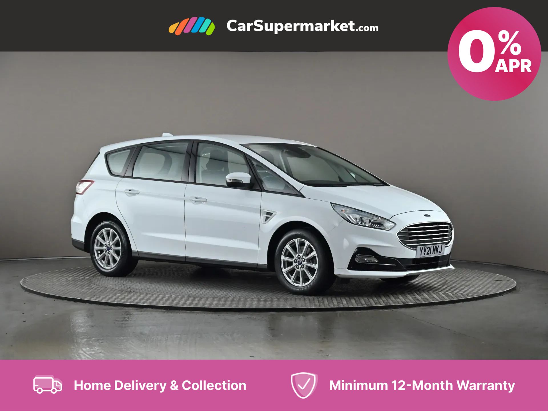 Main listing image - Ford S-MAX