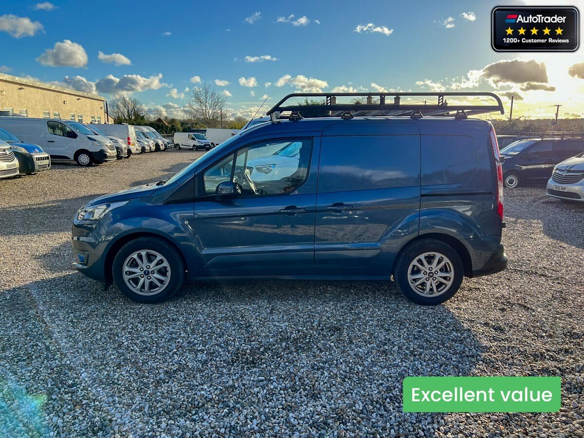 Main listing image - Ford Transit Connect