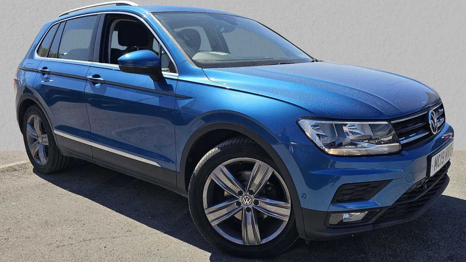 Main listing image - Volkswagen Tiguan