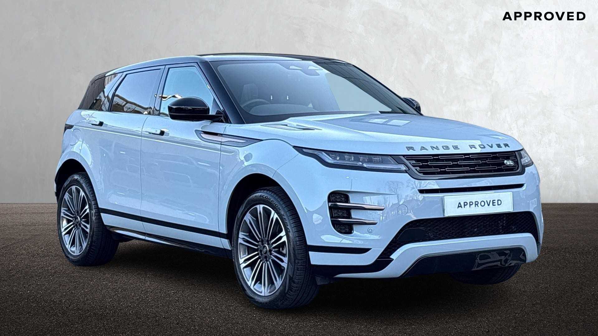 Main listing image - Land Rover Range Rover Evoque