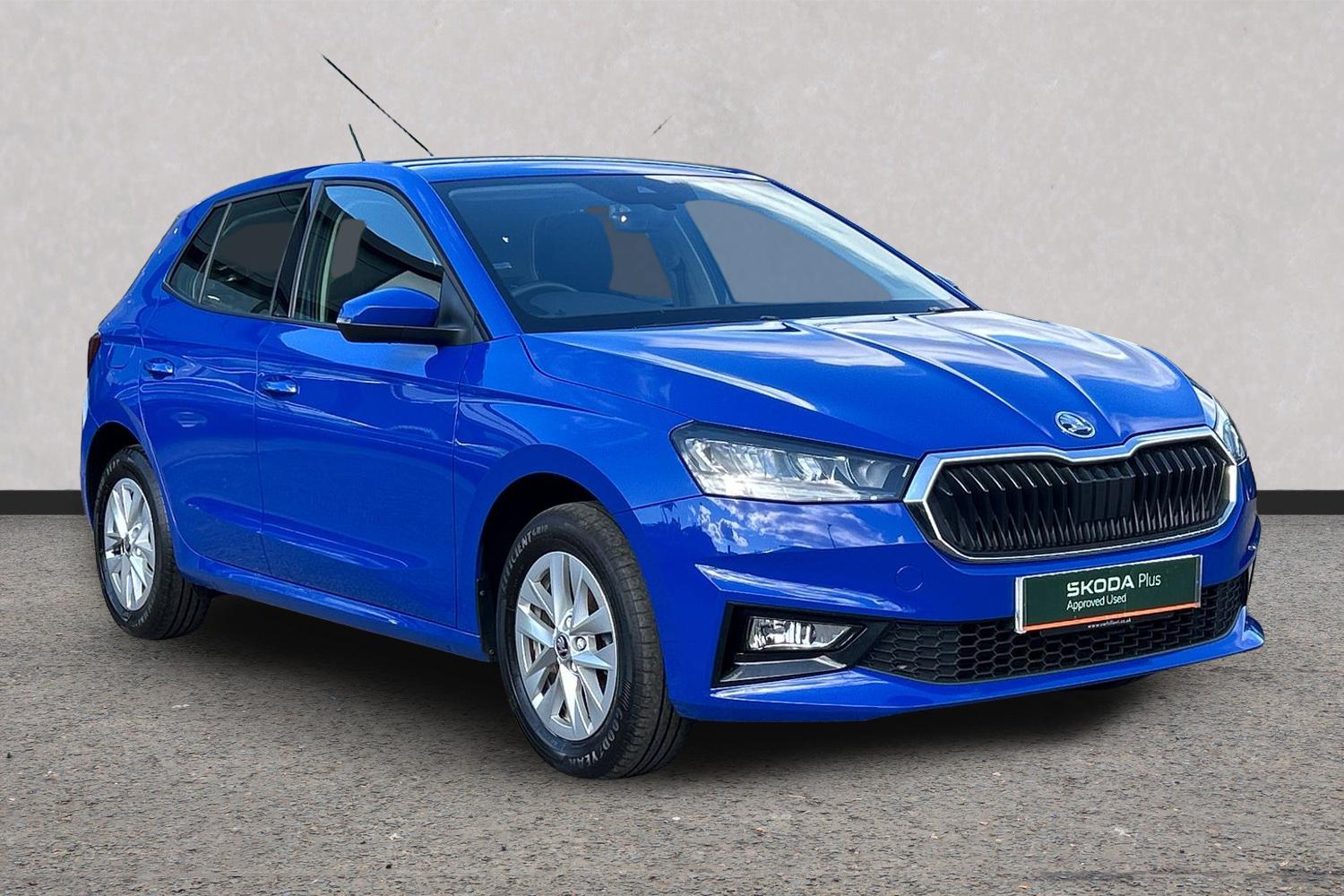 Main listing image - Skoda Fabia