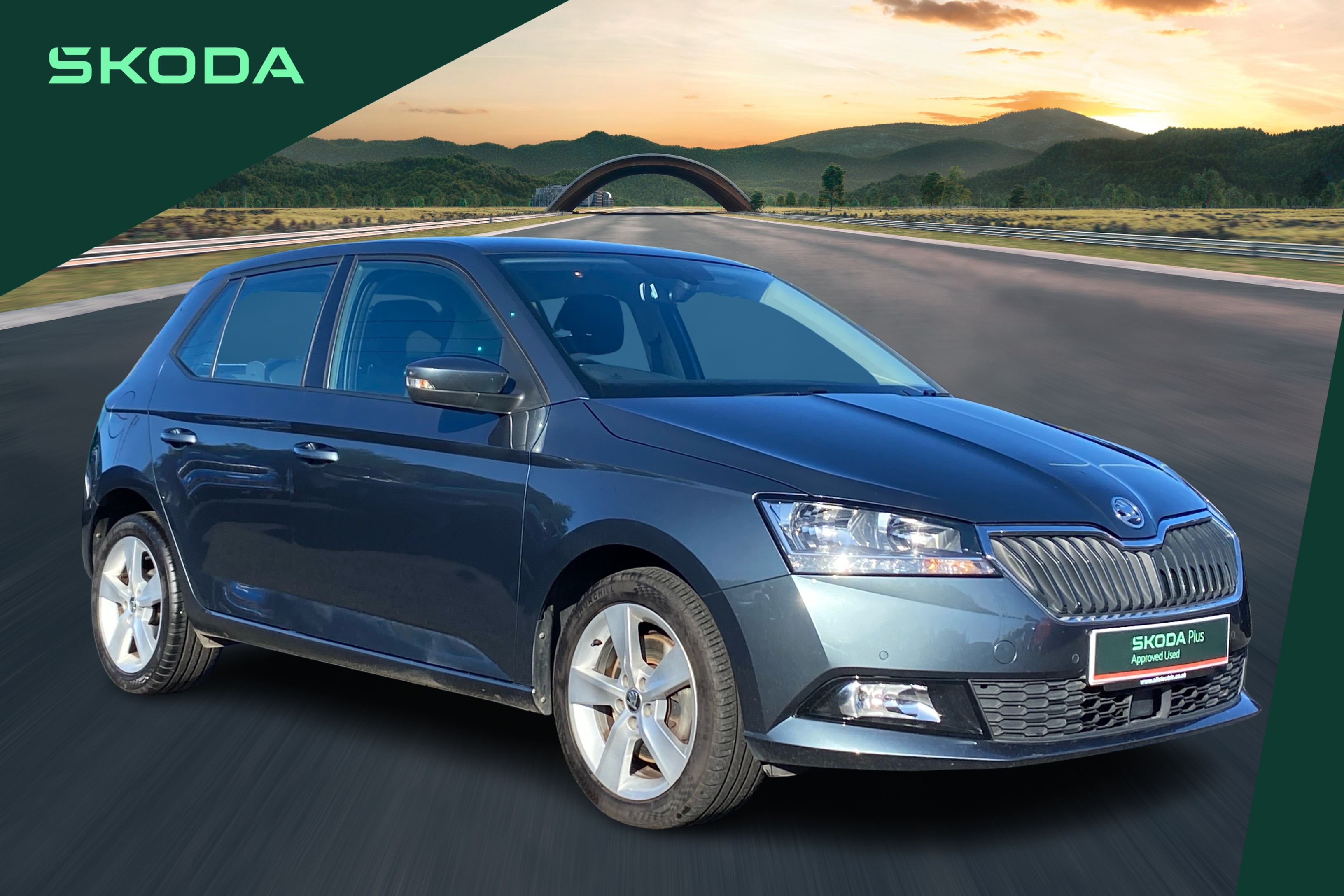Main listing image - Skoda Fabia