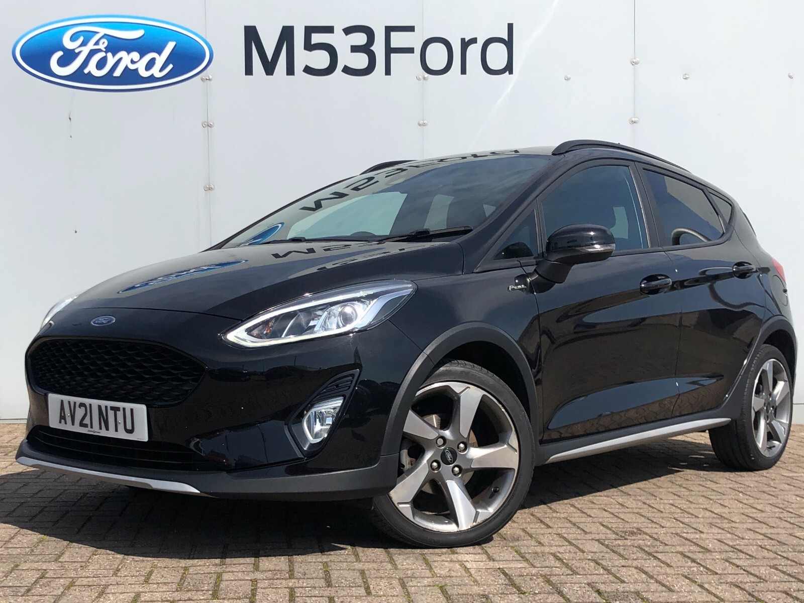 Main listing image - Ford Fiesta Active