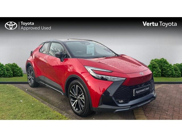 Main listing image - Toyota C-HR