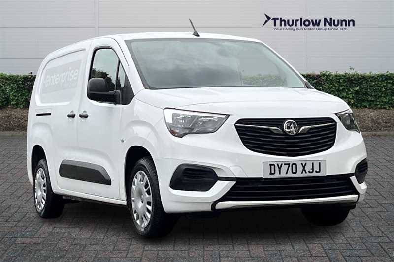 Main listing image - Vauxhall Combo Cargo