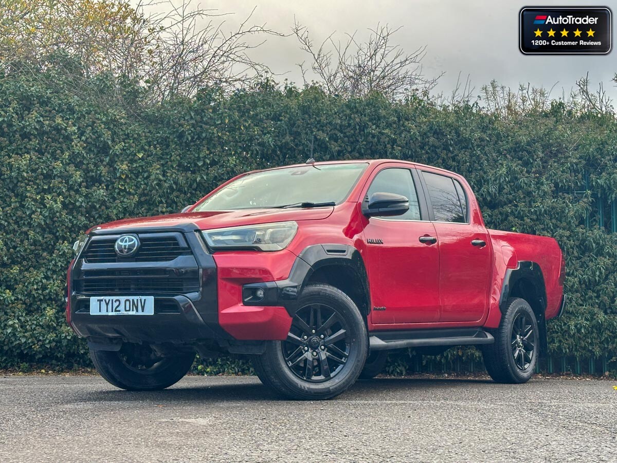 Main listing image - Toyota Hilux