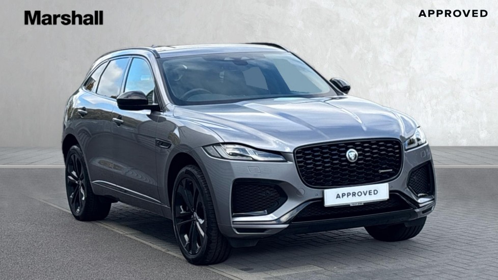 Main listing image - Jaguar F-Pace