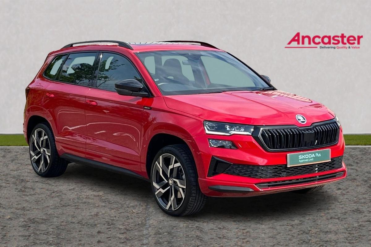 Main listing image - Skoda Karoq
