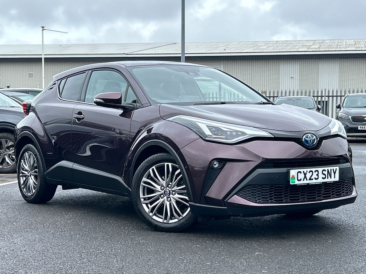 Main listing image - Toyota C-HR